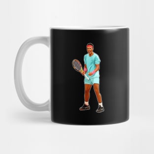 Rafa Nadal Winning Point Mug